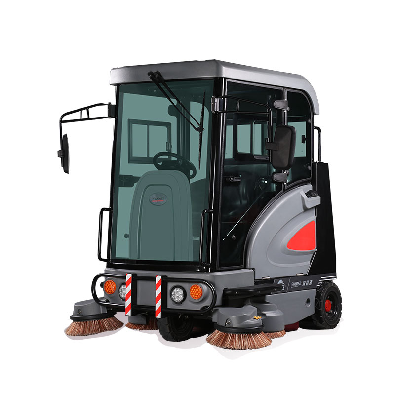 S1900ED探路者扫地车|高美智慧型驾驶式扫地机